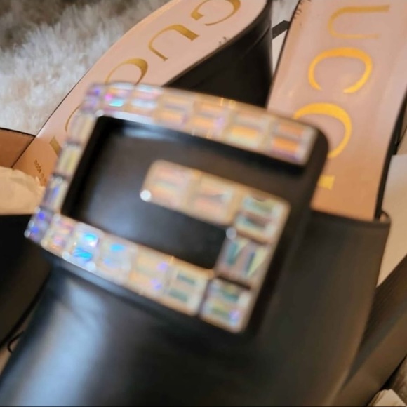 Gucci heeled slip ons - Picture 5 of 10